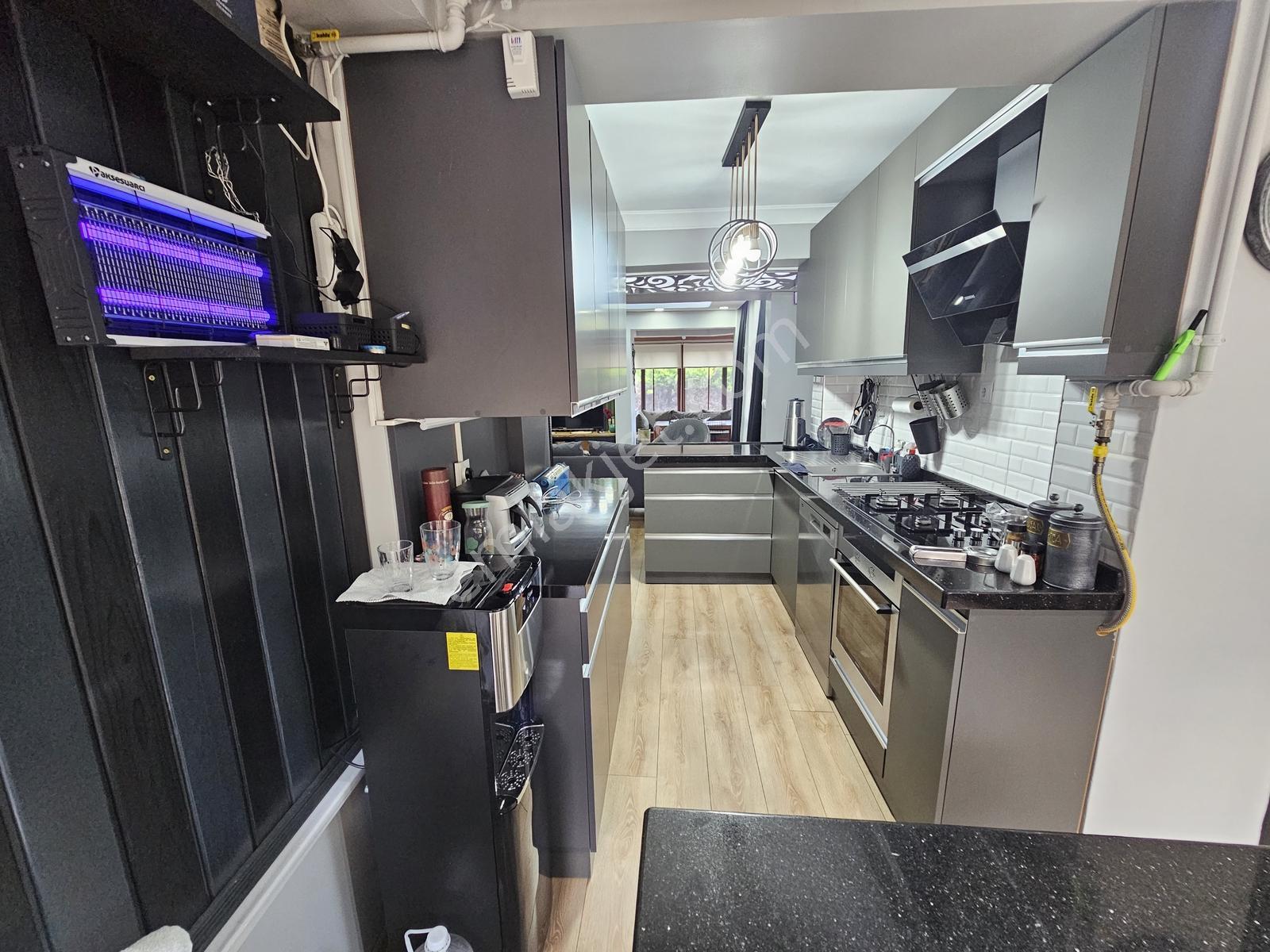 Onmax İskelede 4+1 210 M2 Geniş Bahçeli Yenilenmiş Lüks Villa - Görsel 8