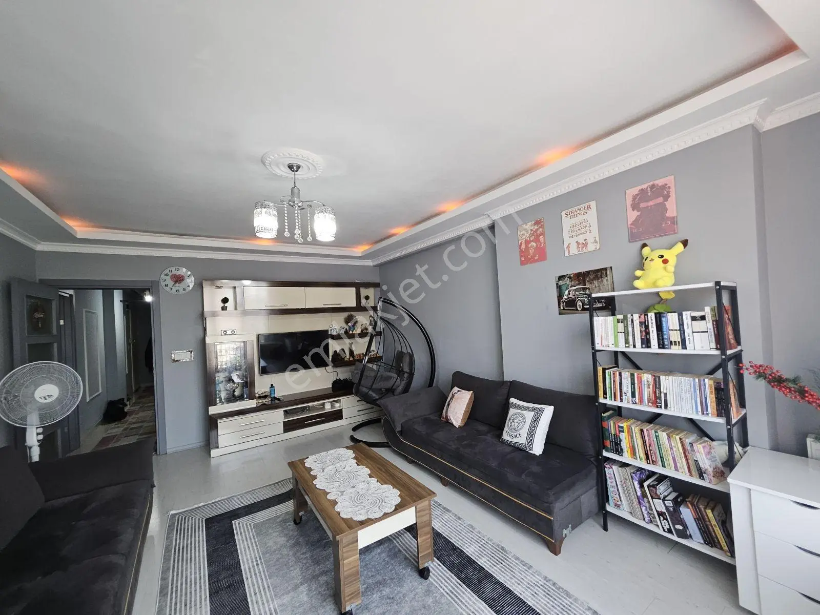 Kağıthane Harmantepe Mh. Satılık Daire 2+1 90 M2 Büyük Mutfak - Görsel 13