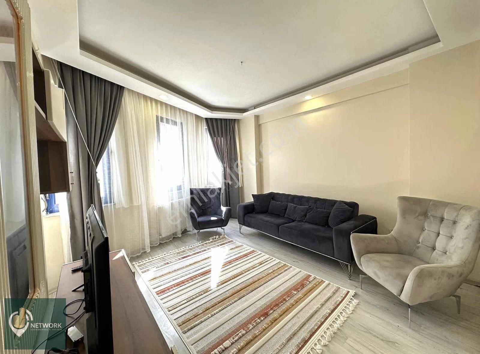 Mecidiyeköy'de Full Eşyalı 1+1 Kiralık Daire
