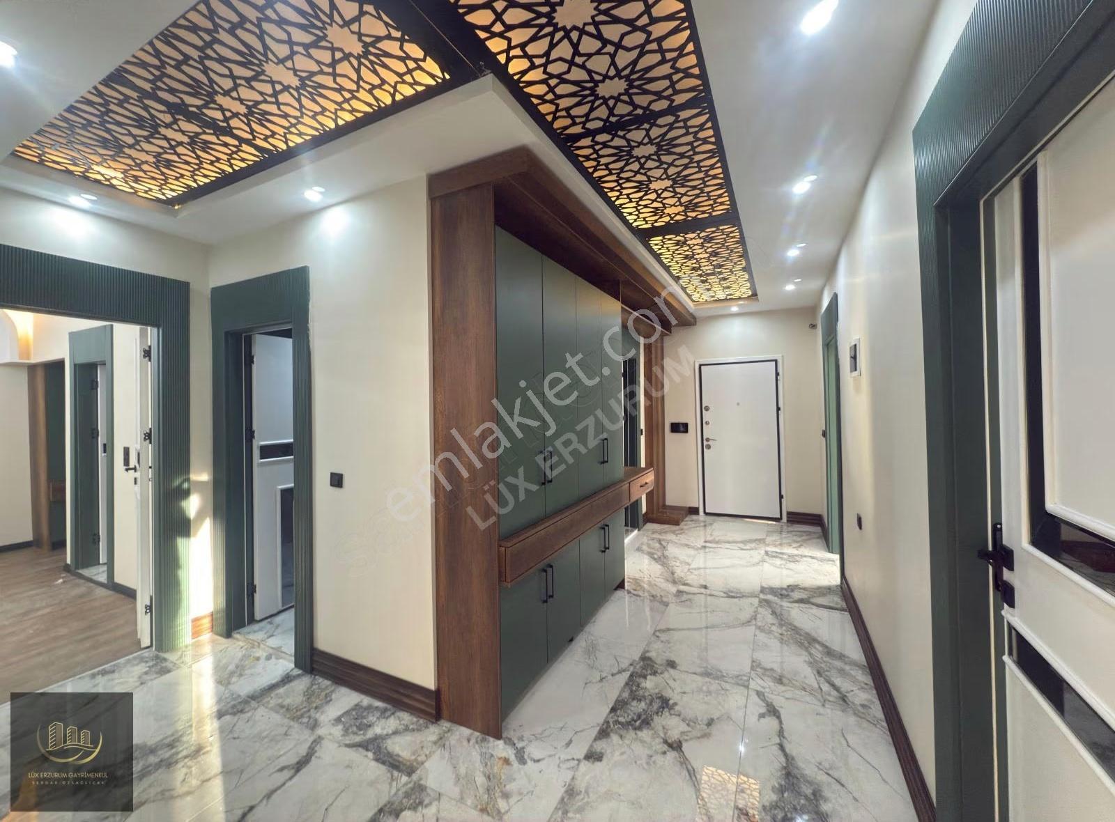 Lüx Erzurum'dan Yıldızkent Bulvarda 3+1 Arakat Sıfır Lüks Daire!