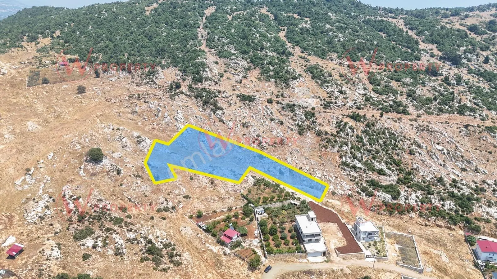 W Property Yerleşime Yakın,tarım Ve Yaşama Uygun Manzaralı Arazi