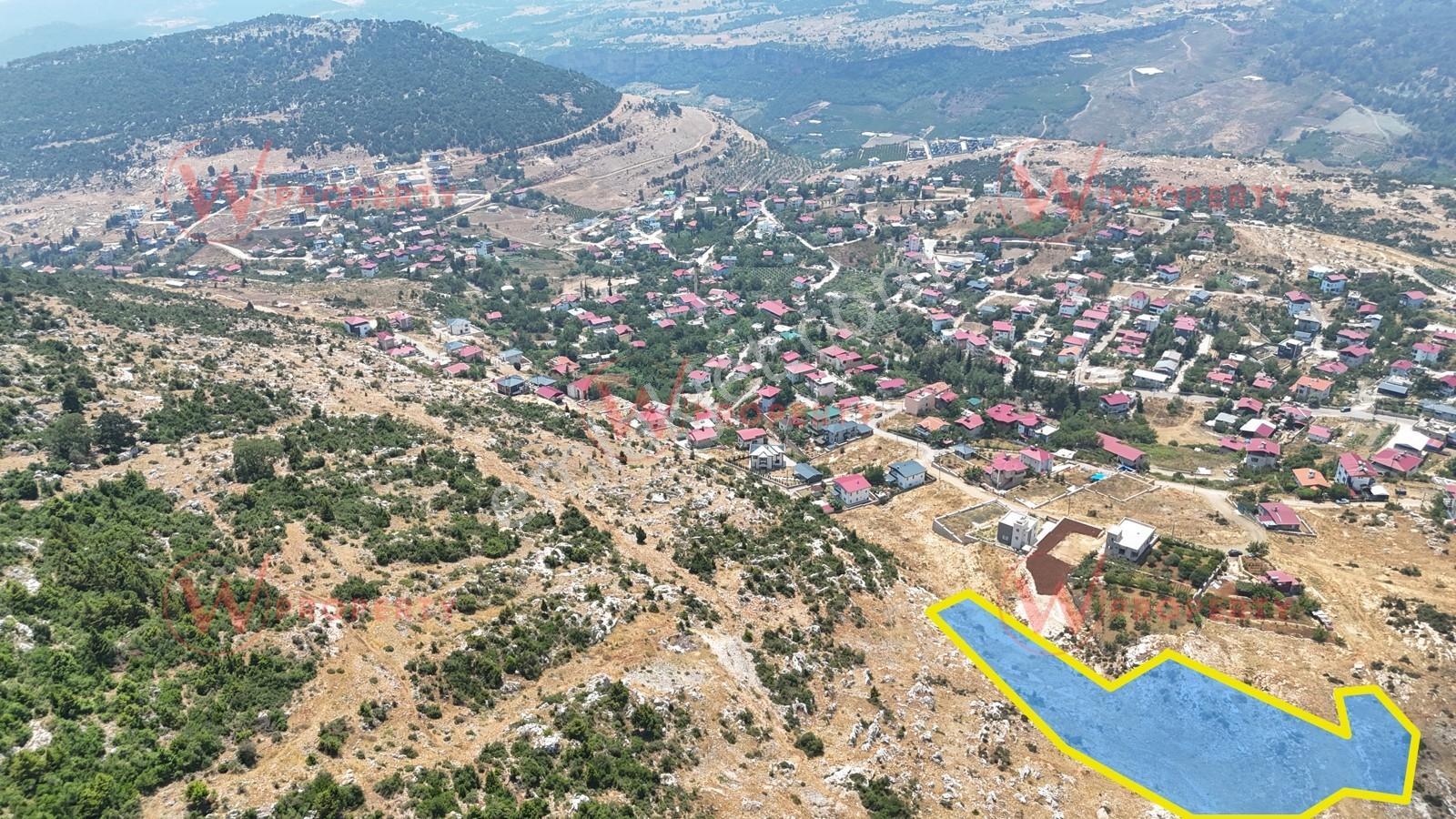 W Property Yerleşime Yakın,tarım Ve Yaşama Uygun Manzaralı Arazi - Görsel 4