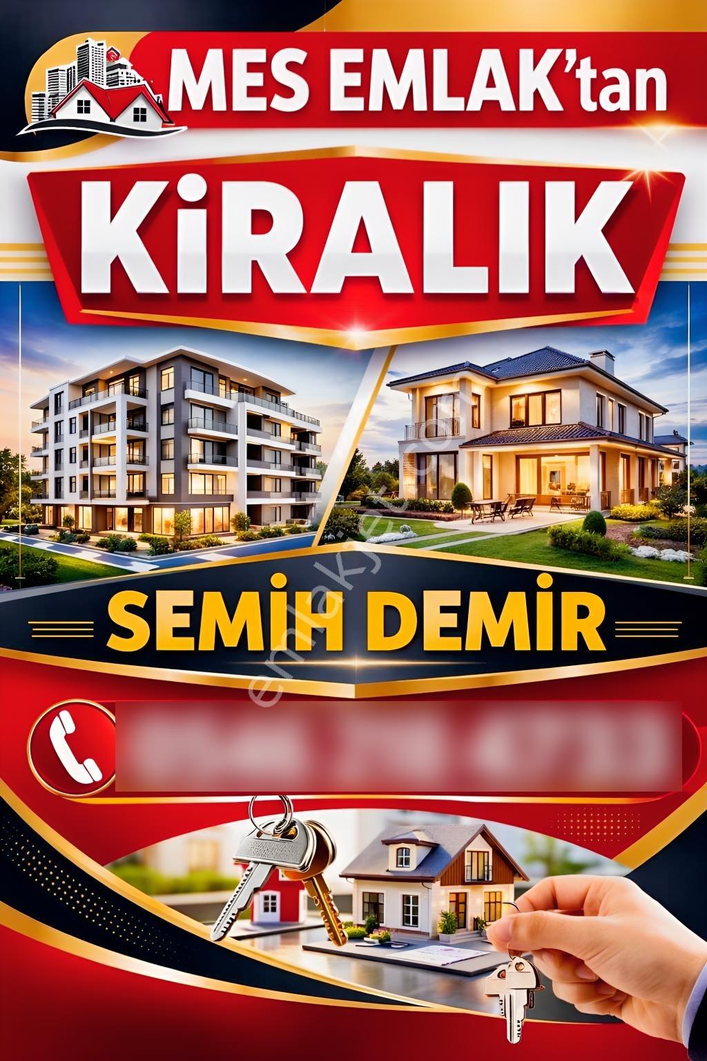 Mes Emlak'tan Aksu Mahallesinde Kupon 1+1 Kiralık Daire - Görsel 20