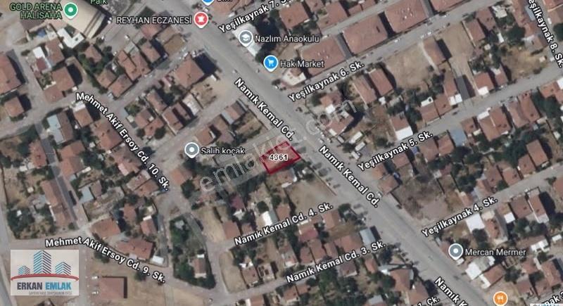 Erkan Emlaktan Yeşiltepede Ana Cadde Üzeri Satılık 373 M2 Arsa - Görsel 3