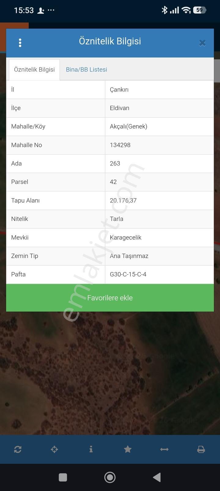 Ekin Group'tan Eldivan Akçalı Köyünde Yola Sıfır 20 Dönüm Arsa