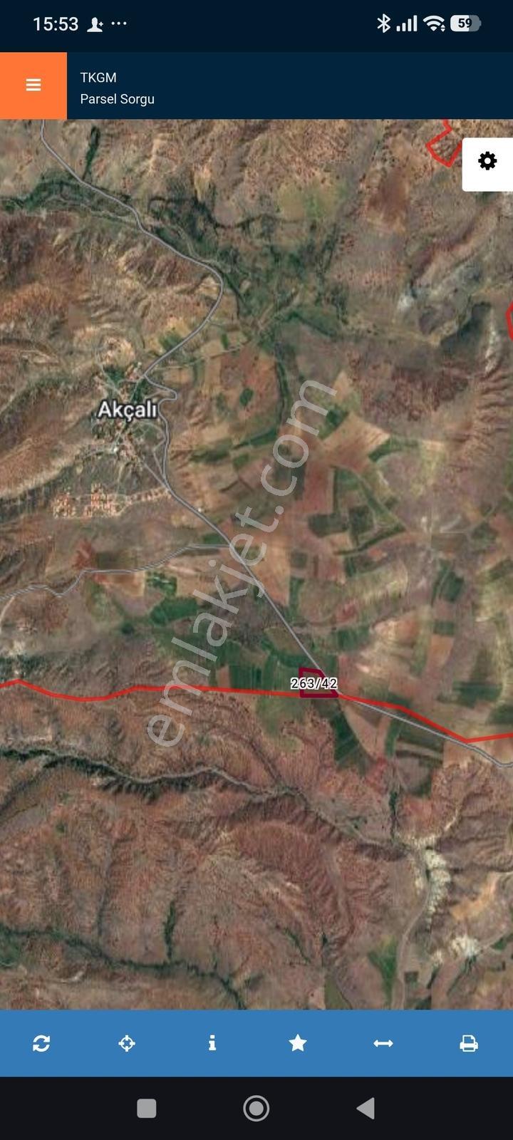 Ekin Group'tan Eldivan Akçalı Köyünde Yola Sıfır 20 Dönüm Arsa - Görsel 3