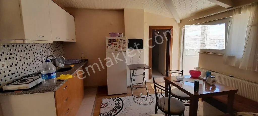 Ender Uysaldan Kınıklı Da Eşyalı 1+1 Teraslı Apart...