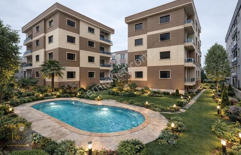 Kıran Emlaktan 1+1 Site İçinde Havuzlu Satılık Kupon Daire