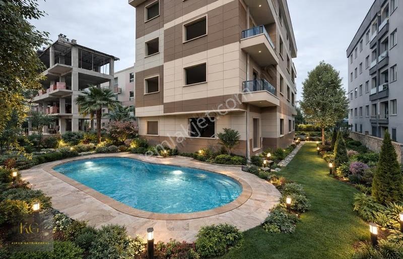 Kıran Emlaktan 1+1 Site İçinde Havuzlu Satılık Kupon Daire - Görsel 20
