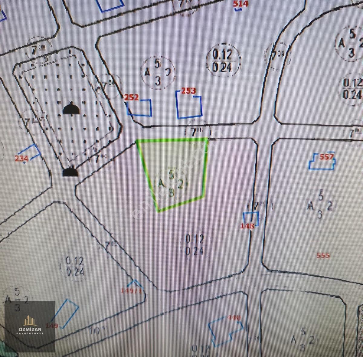 Hacılar Sakarçiftliği Temiz Villa Parseli İçinde 370m2 Hisse - Görsel 2