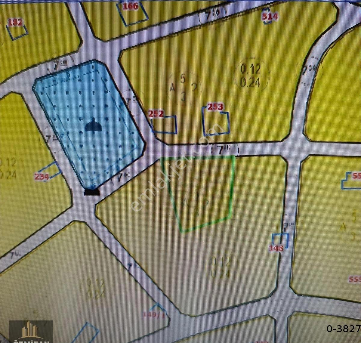 Hacılar Sakarçiftliği Temiz Villa Parseli İçinde 370m2 Hisse