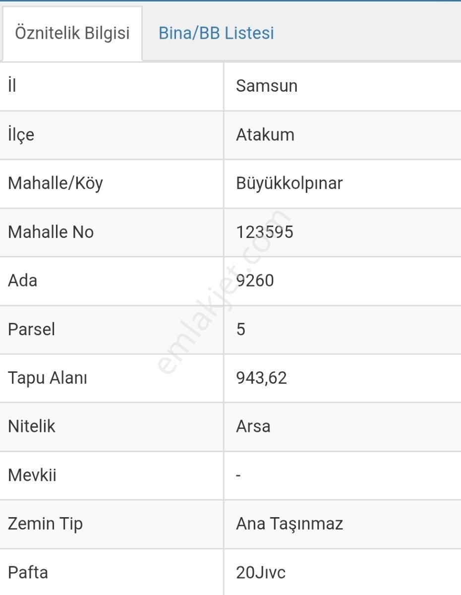 Büyükkolpınarda Satılık 943,62 M² Arsa | Yatırım Fırsatı - Görsel 3