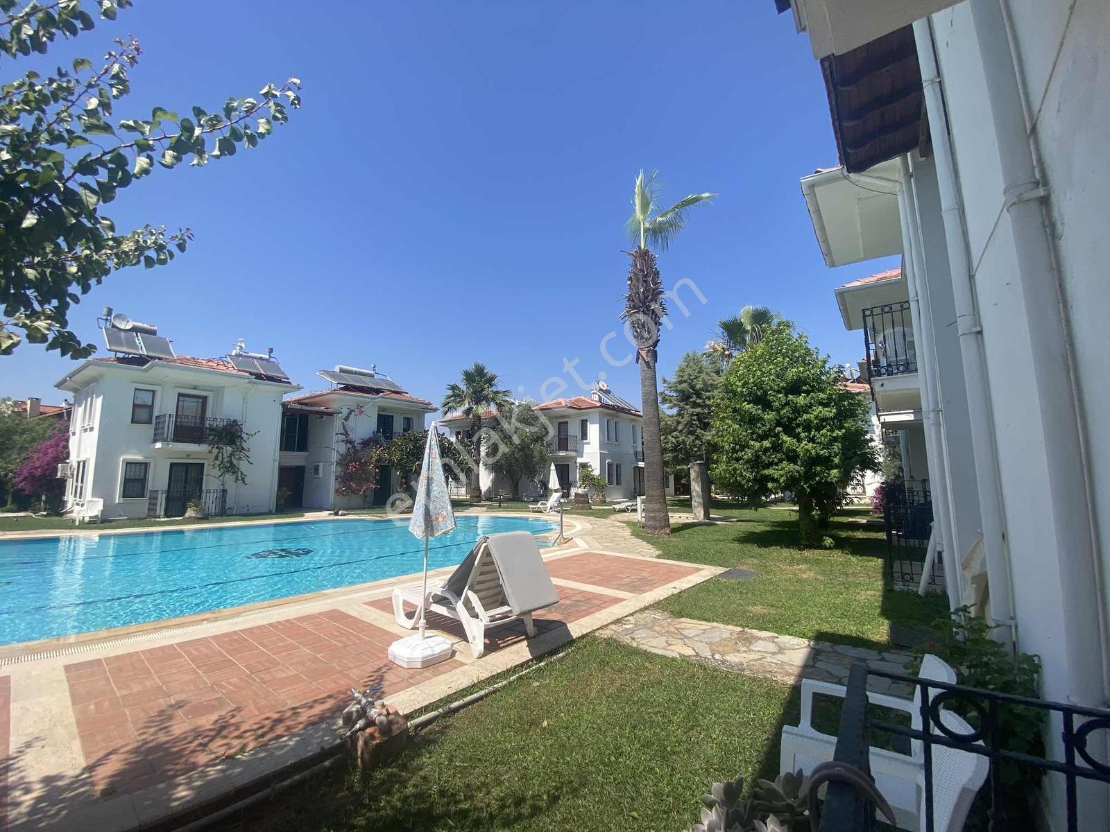 Fethiye Foça Mah'de İlkon'dan Satılık Havuzlu 2+1 Daire - Görsel 18