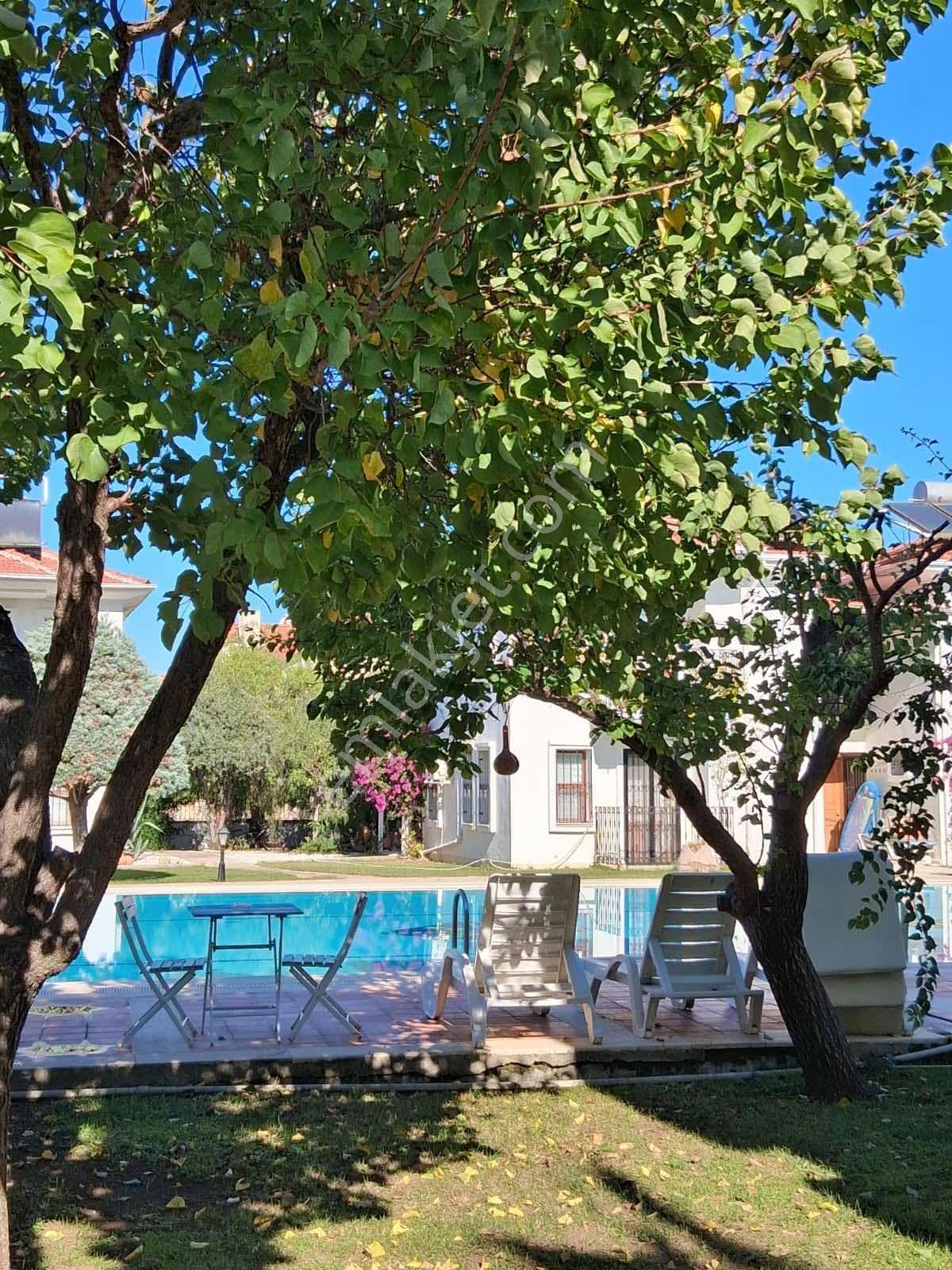 Fethiye Foça Mah'de İlkon'dan Satılık Havuzlu 2+1 Daire - Görsel 21