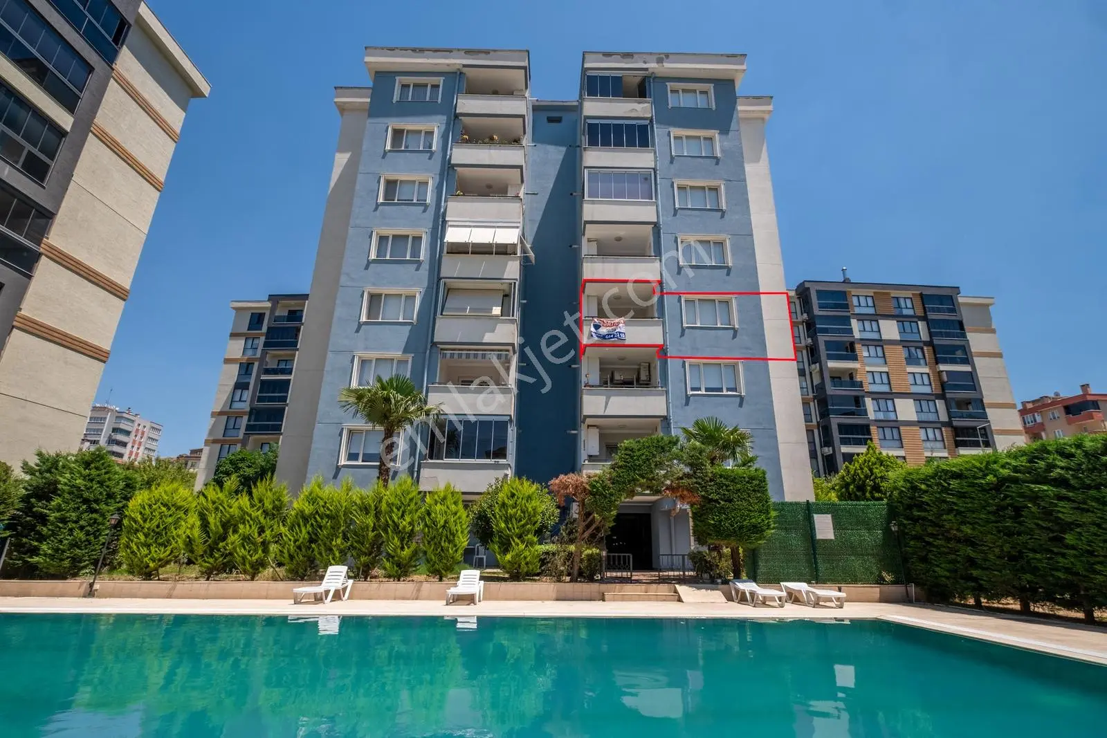 Remax Advantage Billurkent Sitesinde Havuz Manzaralı Satılık 3+1 - Görsel 6