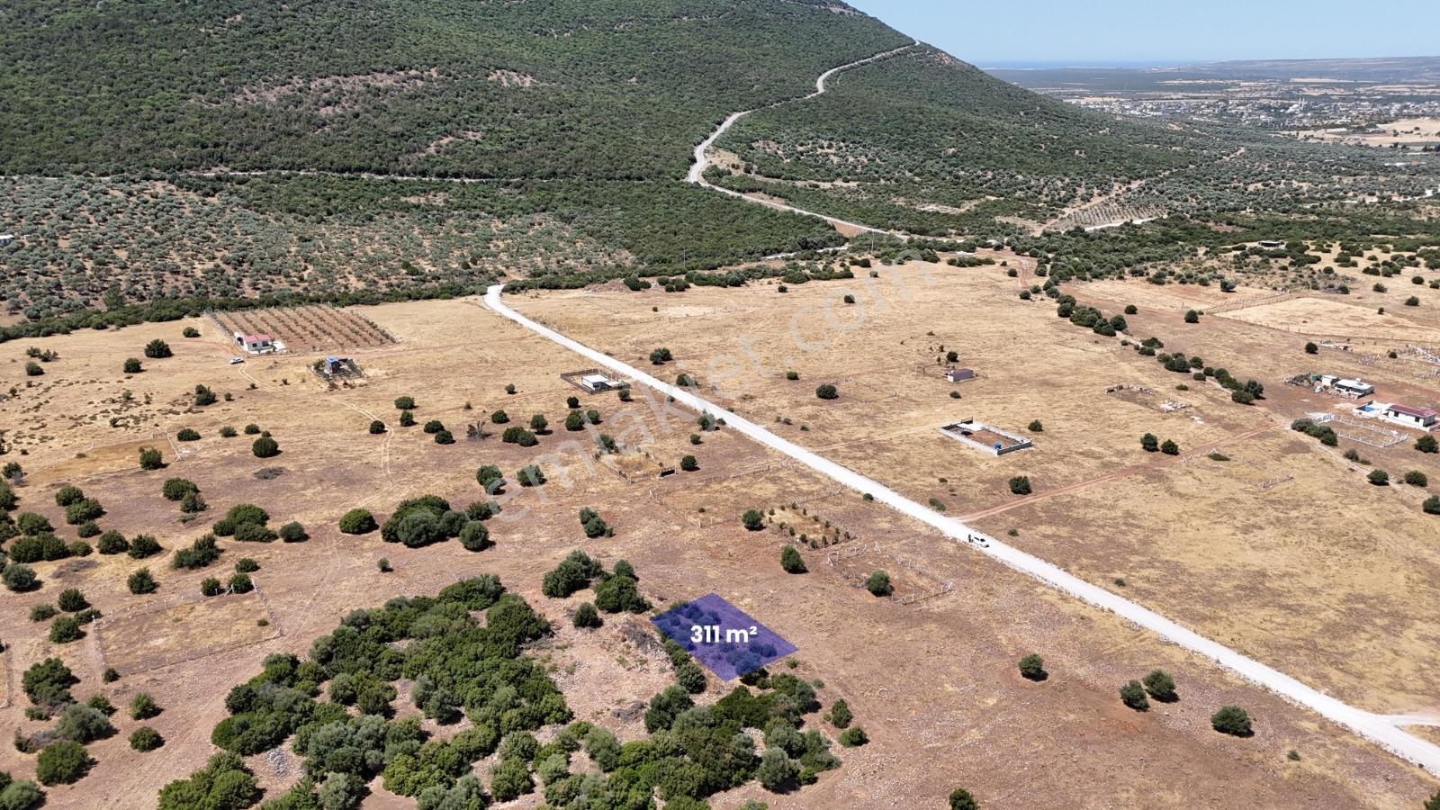 Didim Akyeniköy Balova 2 Mevkiinde Tam Müstakil Villa Arsası - Görsel 3