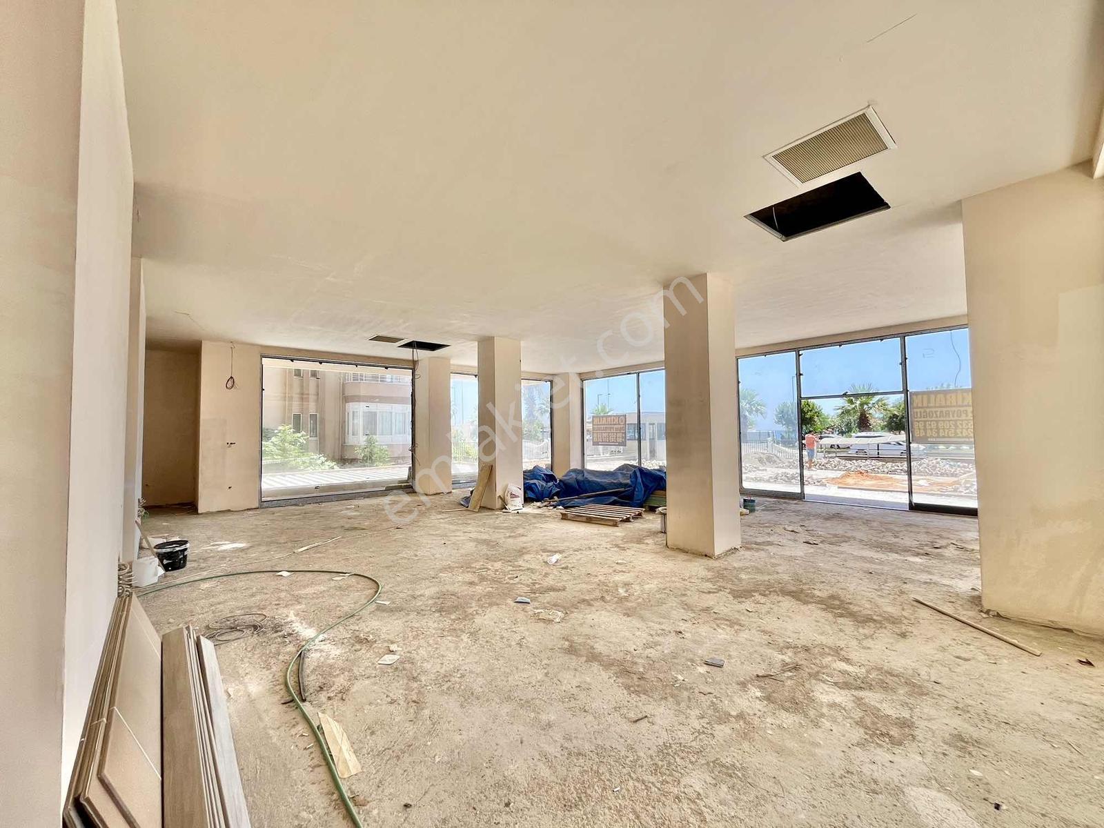 Alanya Mahmutlar'da Denize Sıfır 450m2 Kiralık Dükkan - Görsel 5