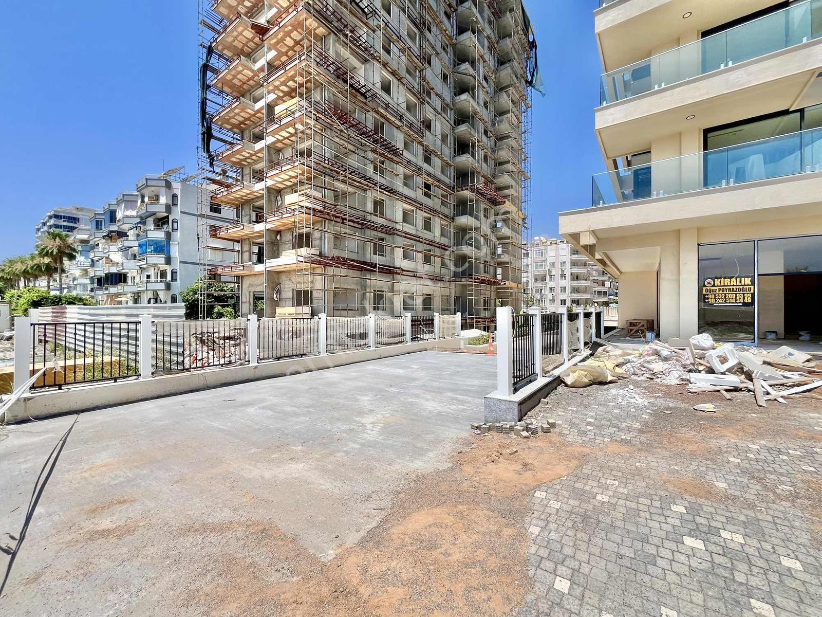 Alanya Mahmutlar'da Denize Sıfır 450m2 Kiralık Dükkan - Görsel 6