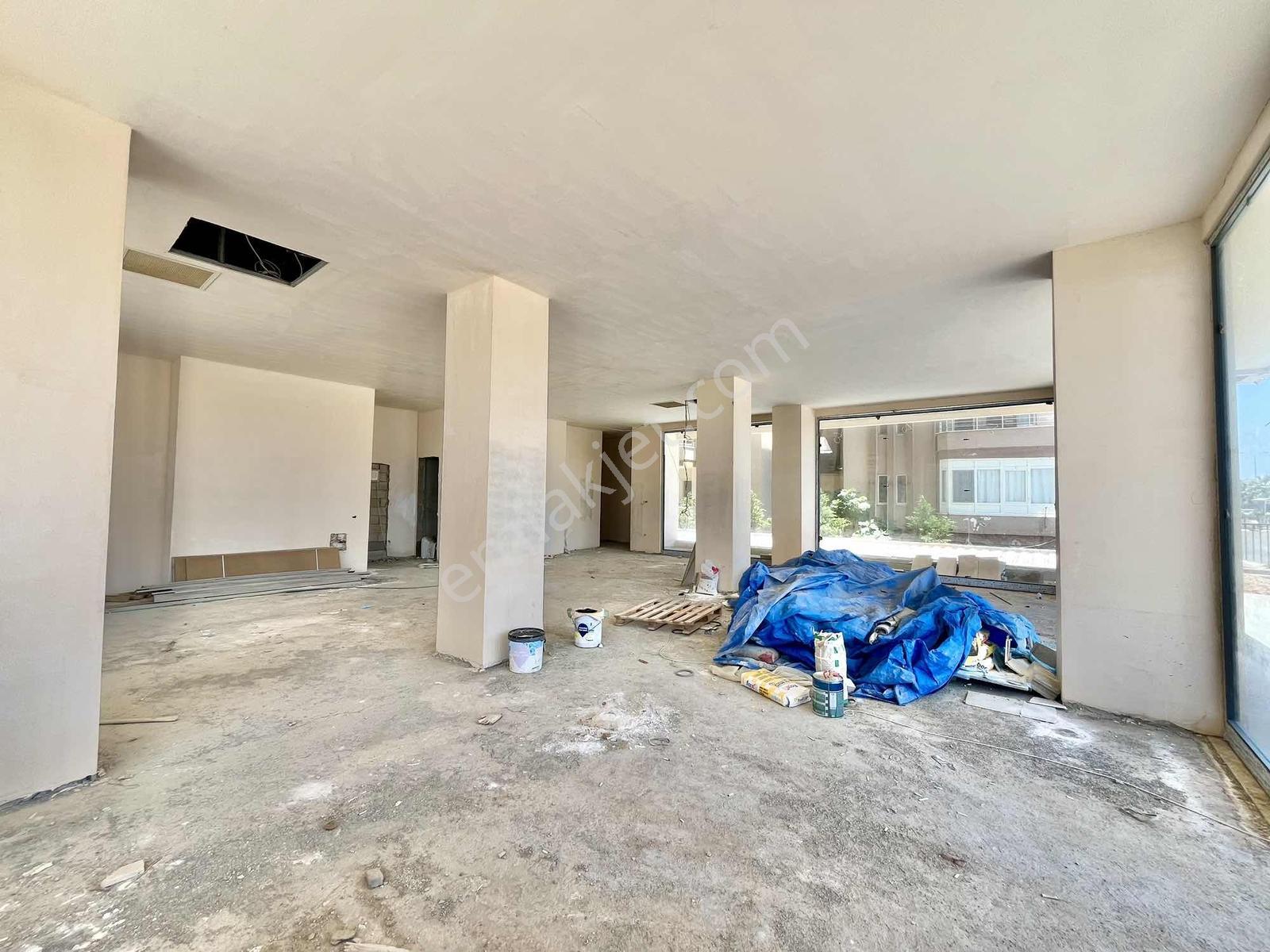 Alanya Mahmutlar'da Denize Sıfır 450m2 Kiralık Dükkan - Görsel 24