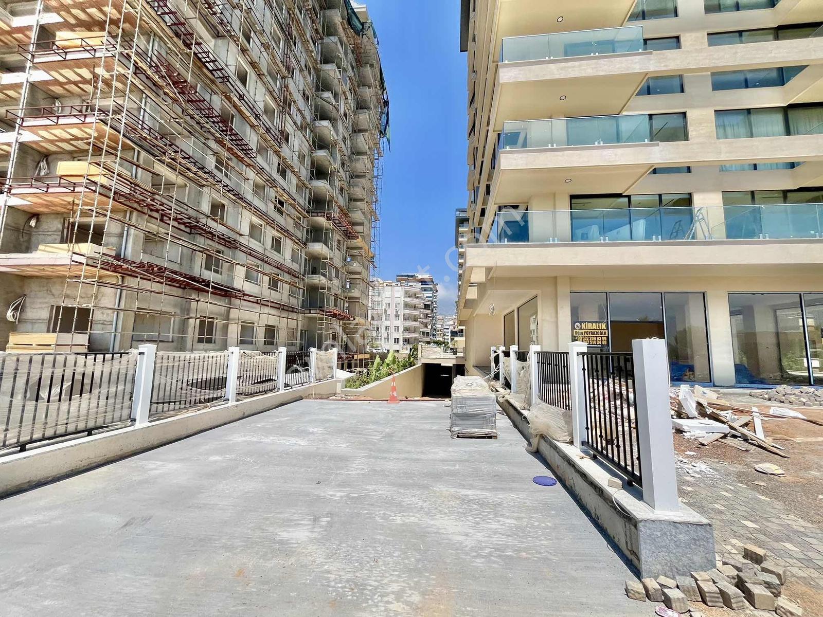 Alanya Mahmutlar'da Denize Sıfır 450m2 Kiralık Dükkan - Görsel 18