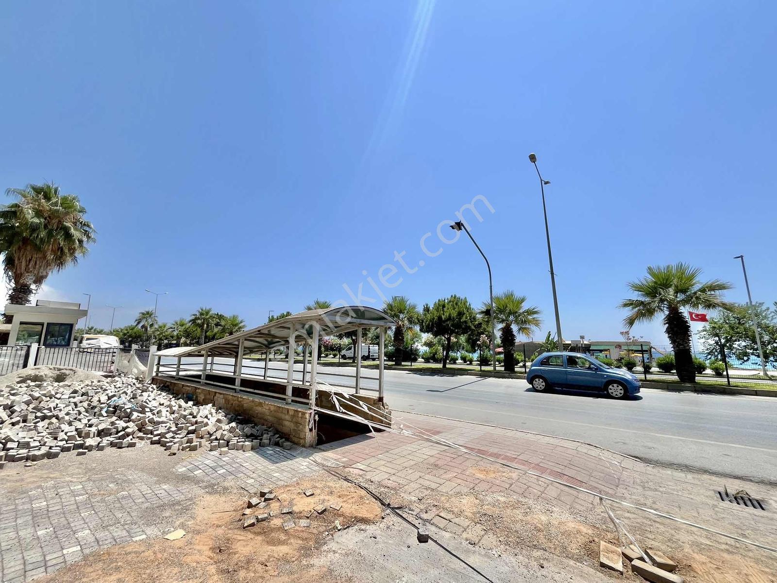 Alanya Mahmutlar'da Denize Sıfır 450m2 Kiralık Dükkan - Görsel 7