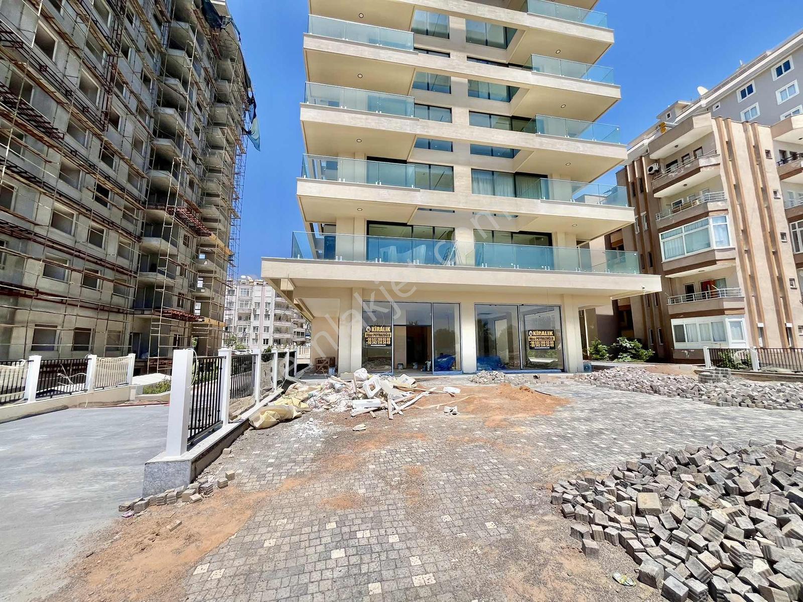 Alanya Mahmutlar'da Denize Sıfır 450m2 Kiralık Dükkan - Görsel 17