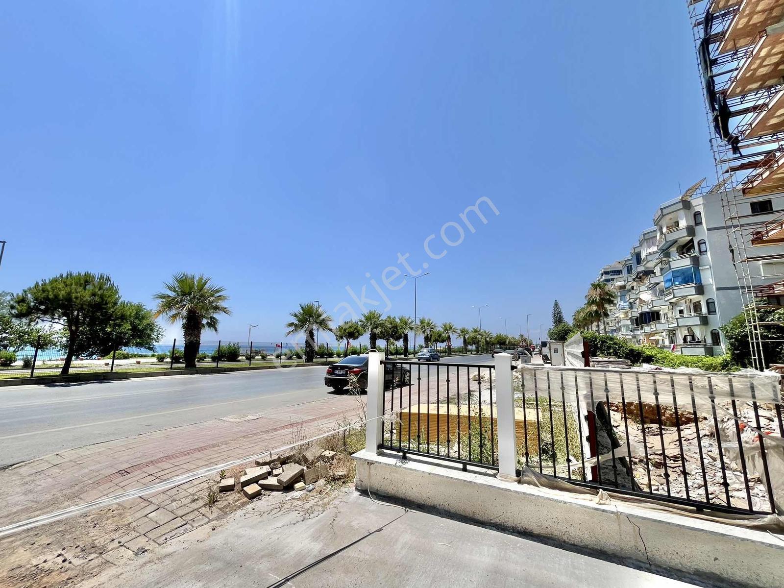 Alanya Mahmutlar'da Denize Sıfır 450m2 Kiralık Dükkan - Görsel 26