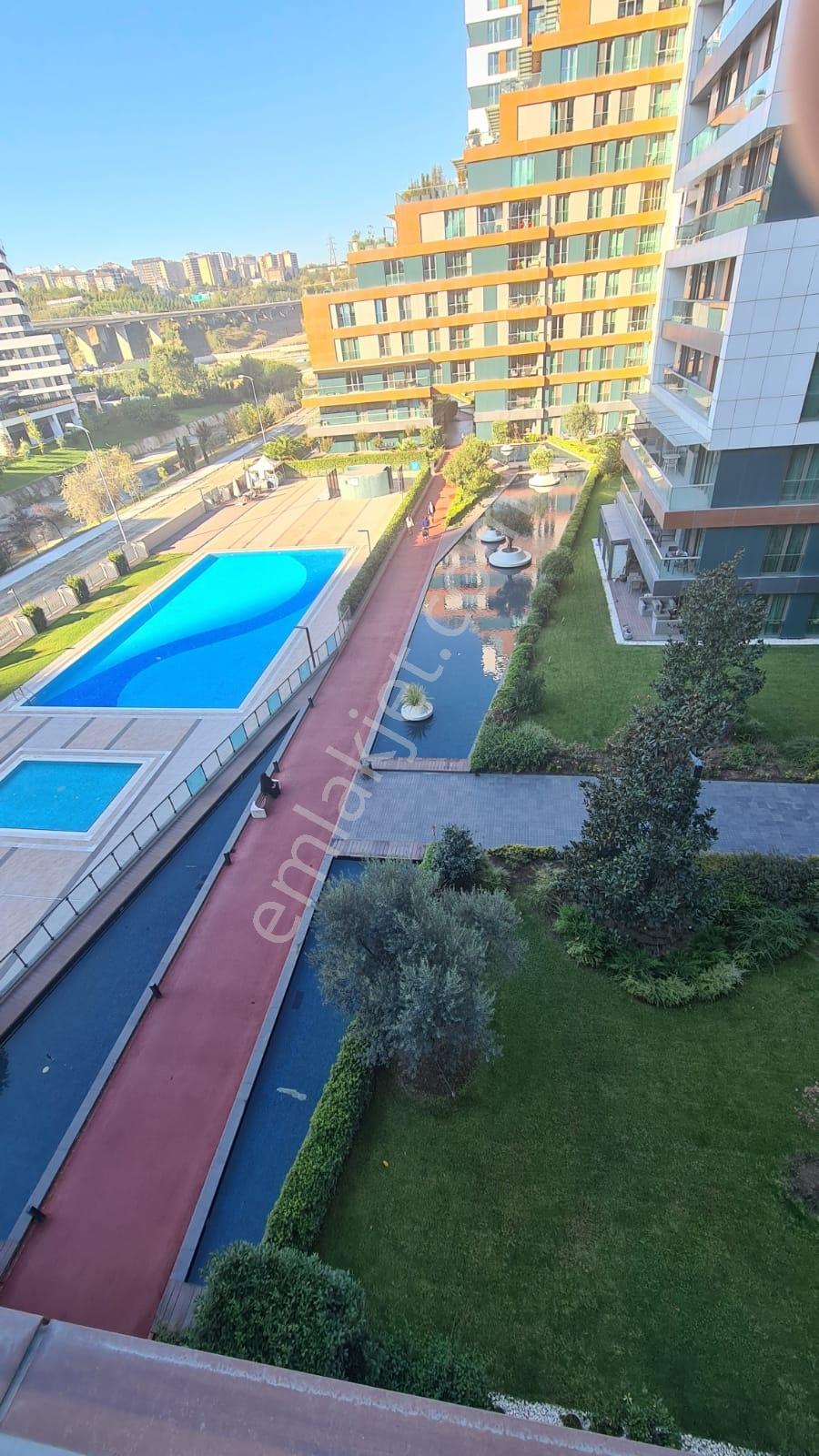 Vadistanbul Teras Sitesinde F Tipi 3+1 Kiralık Alçak Kat Peyzaj - Görsel 15