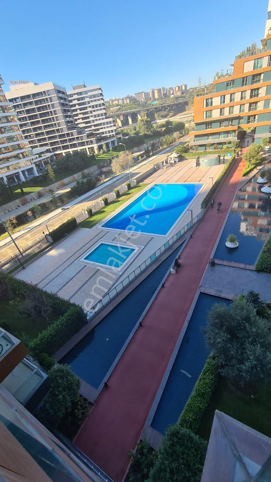 Vadistanbul Teras Sitesinde F Tipi 3+1 Kiralık Alçak Kat Peyzaj - Görsel 16