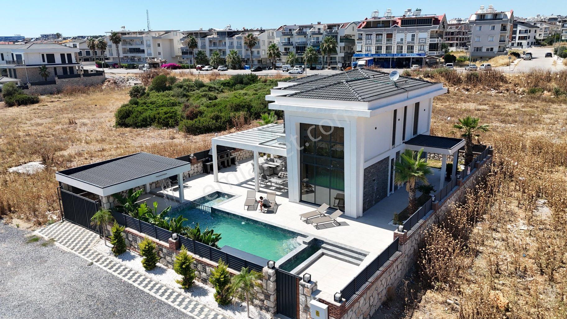 Fiyat Düştü‼️didim Efelerde 500 M2 Arsa İçinde Satılık 4+1 Full Eşyalı Lüks Villa - Görsel 33