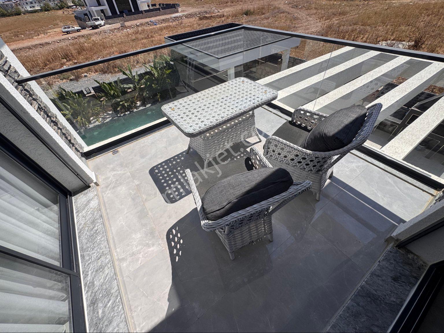 Fiyat Düştü‼️didim Efelerde 500 M2 Arsa İçinde Satılık 4+1 Full Eşyalı Lüks Villa - Görsel 28