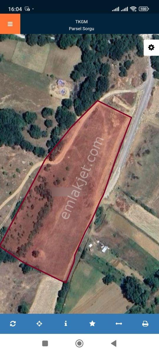 Asel'den Yolu Açık Civli 14.000 M2 Tarla Hobi Bahçe Evlerine Uyg - Görsel 2