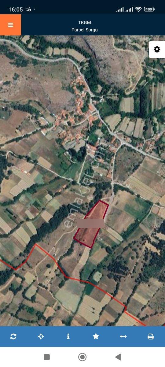 Asel'den Yolu Açık Civli 14.000 M2 Tarla Hobi Bahçe Evlerine Uyg - Görsel 4
