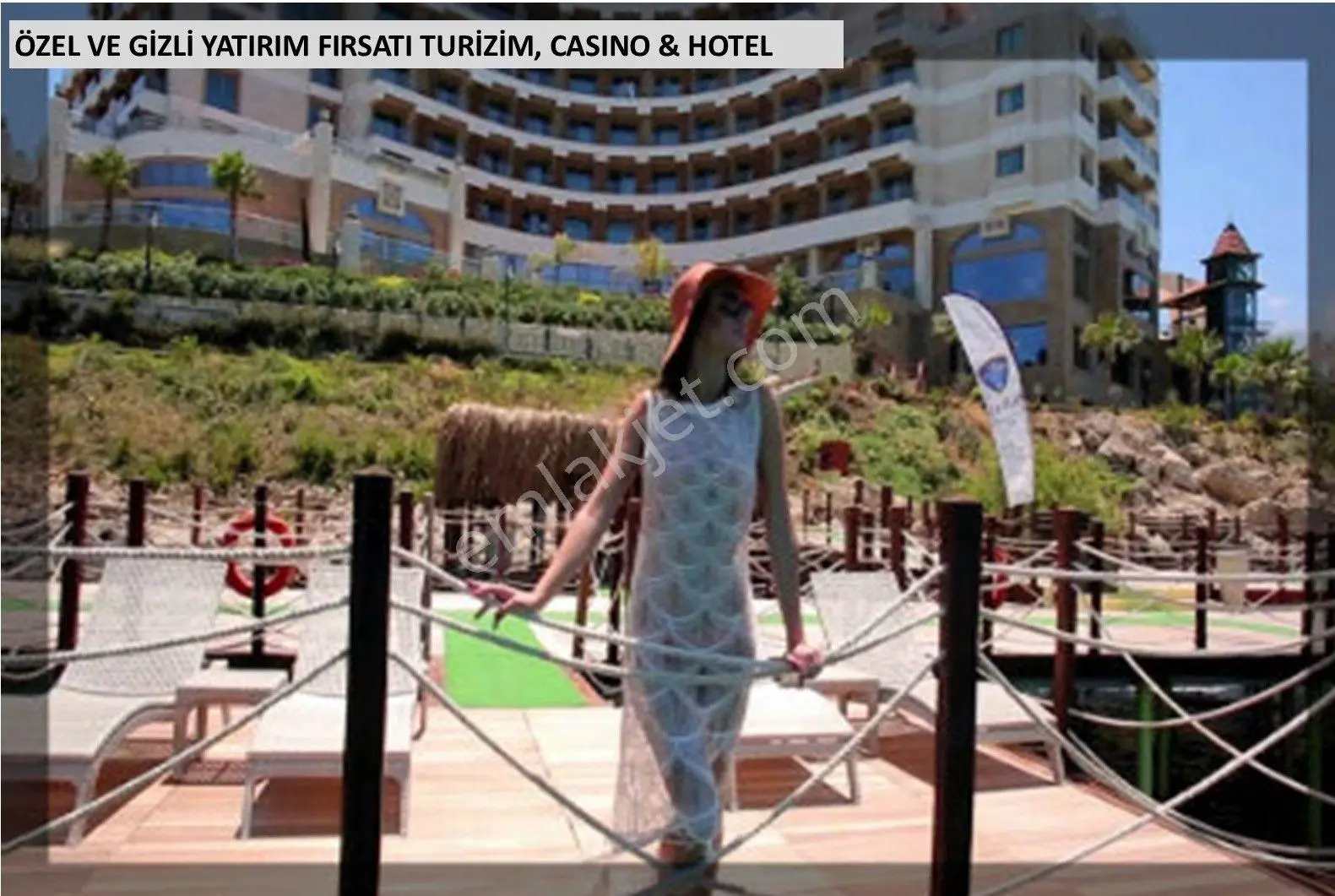 Ozel Satıs - Deniz Sıfır Hotel + Casıno + Spa + Marina ... 5 Yıldız .... Ref Talep Edılecek Ek Bılgı - Görsel 2