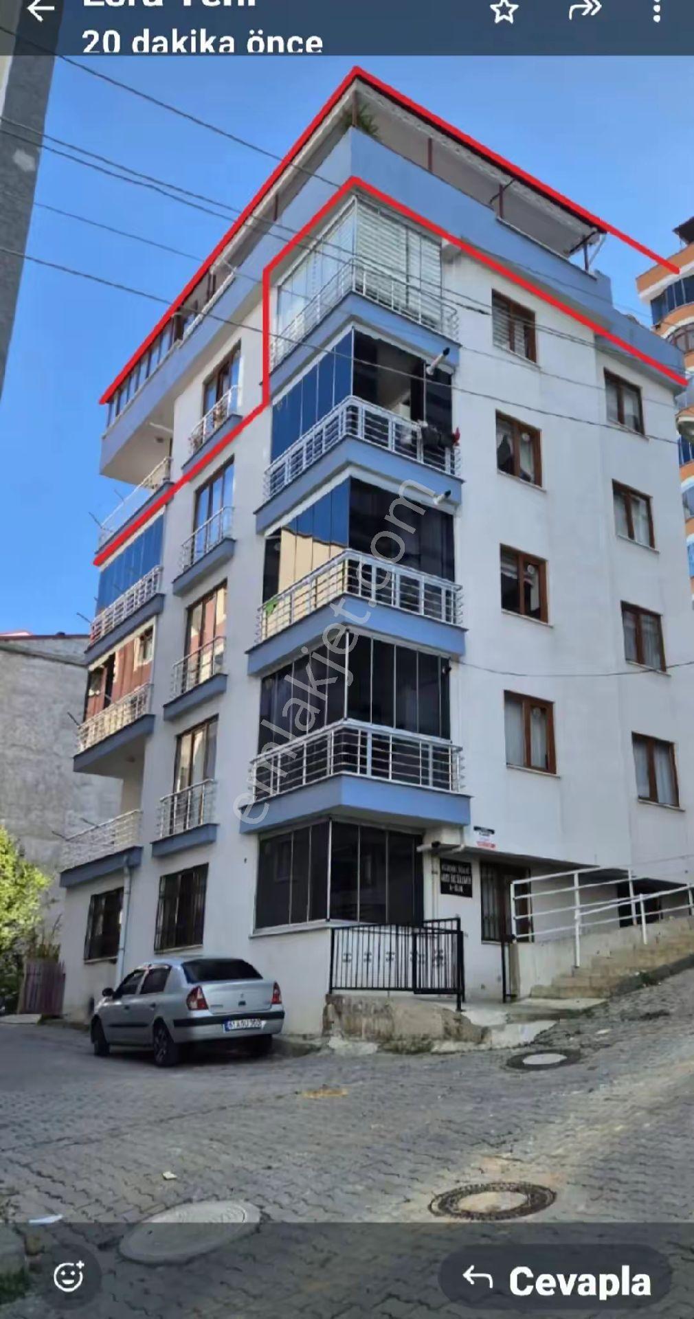 Öztürkler Gayrimenkulden Akçaabat Dürbinar Mahallesi Ayaz Sokak No 19 Da Satılıkl Dubleks Daire - Görsel 9