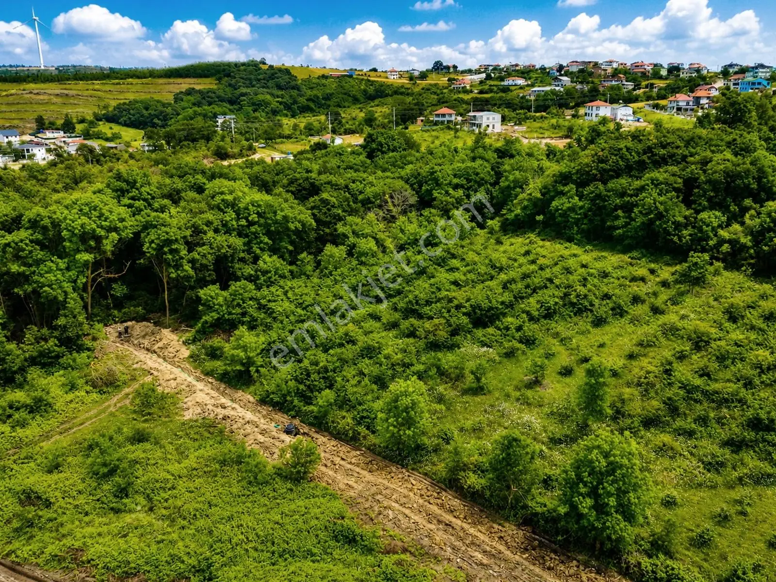 Kandıra Çamkonak'ta Satılık - Sahile 1,5 Km - 2.379 M² Tarla - Görsel 12