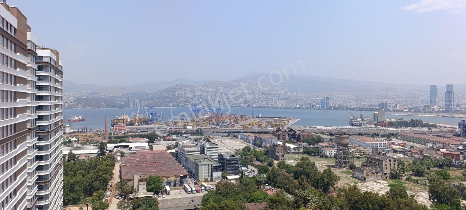 İzmir Umurbey Mahallesi Evora Sitesinde Kiralık Geniş 1+1 Daire - Görsel 17