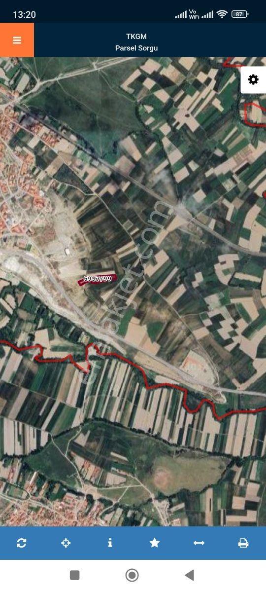 Asel'den 1.organize Sanayi Yolu Üzeri İmara Sınır 5.360 M2 Tarla - Görsel 2