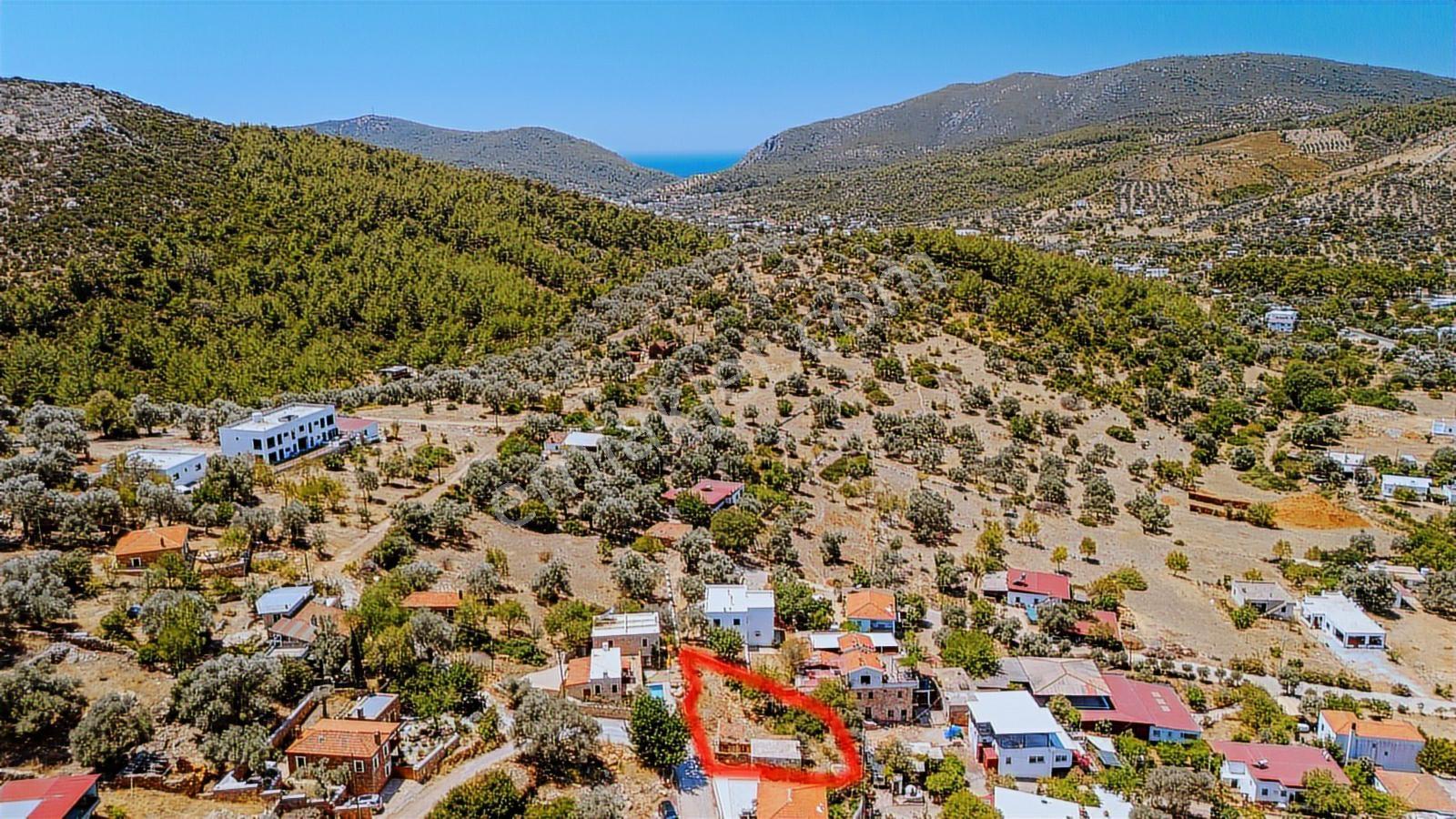 Yatırım Fırsatı Bodrum Yalıçiftlik İmarlı Arsa - Görsel 5