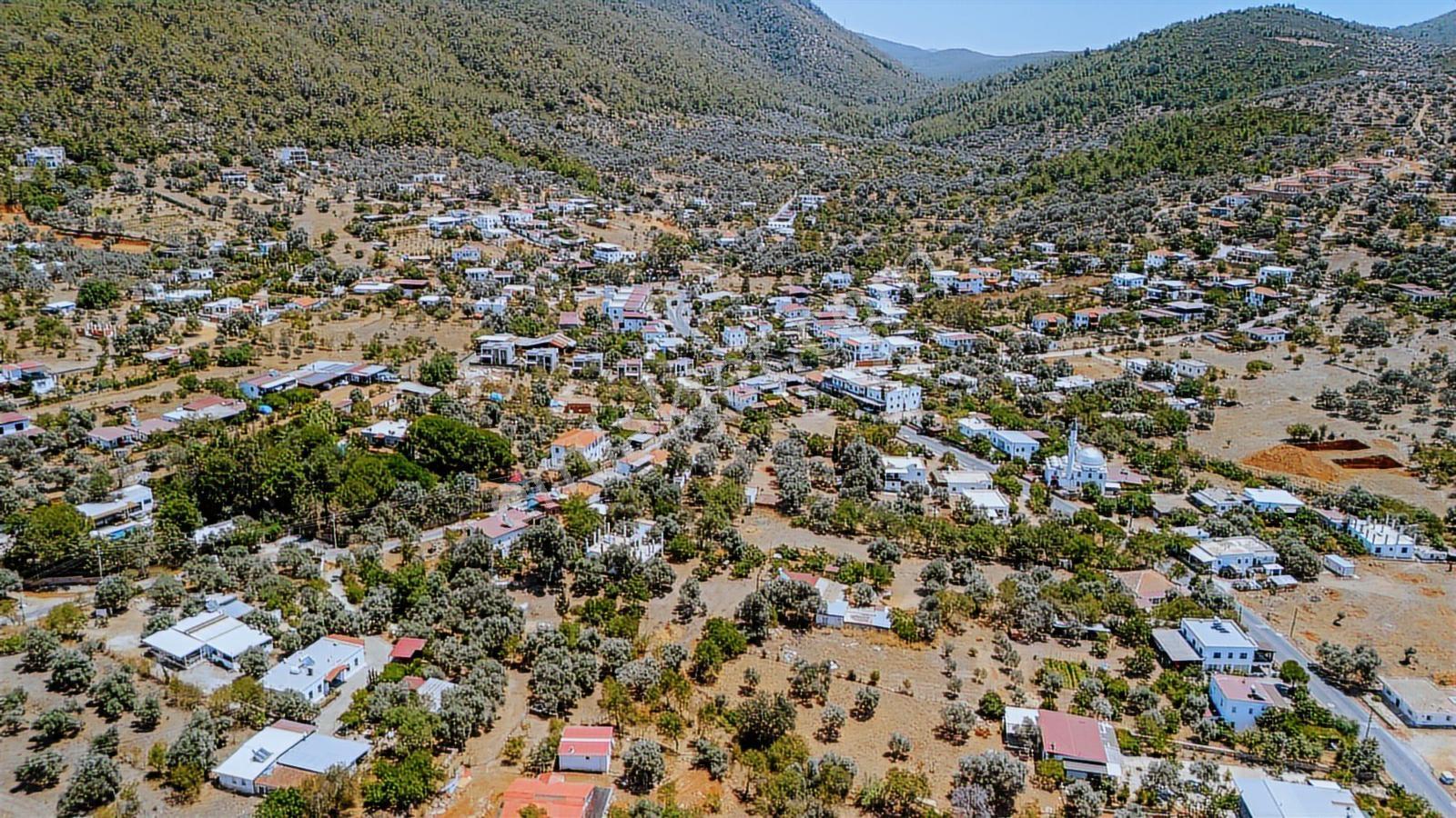 Yatırım Fırsatı Bodrum Yalıçiftlik İmarlı Arsa - Görsel 14