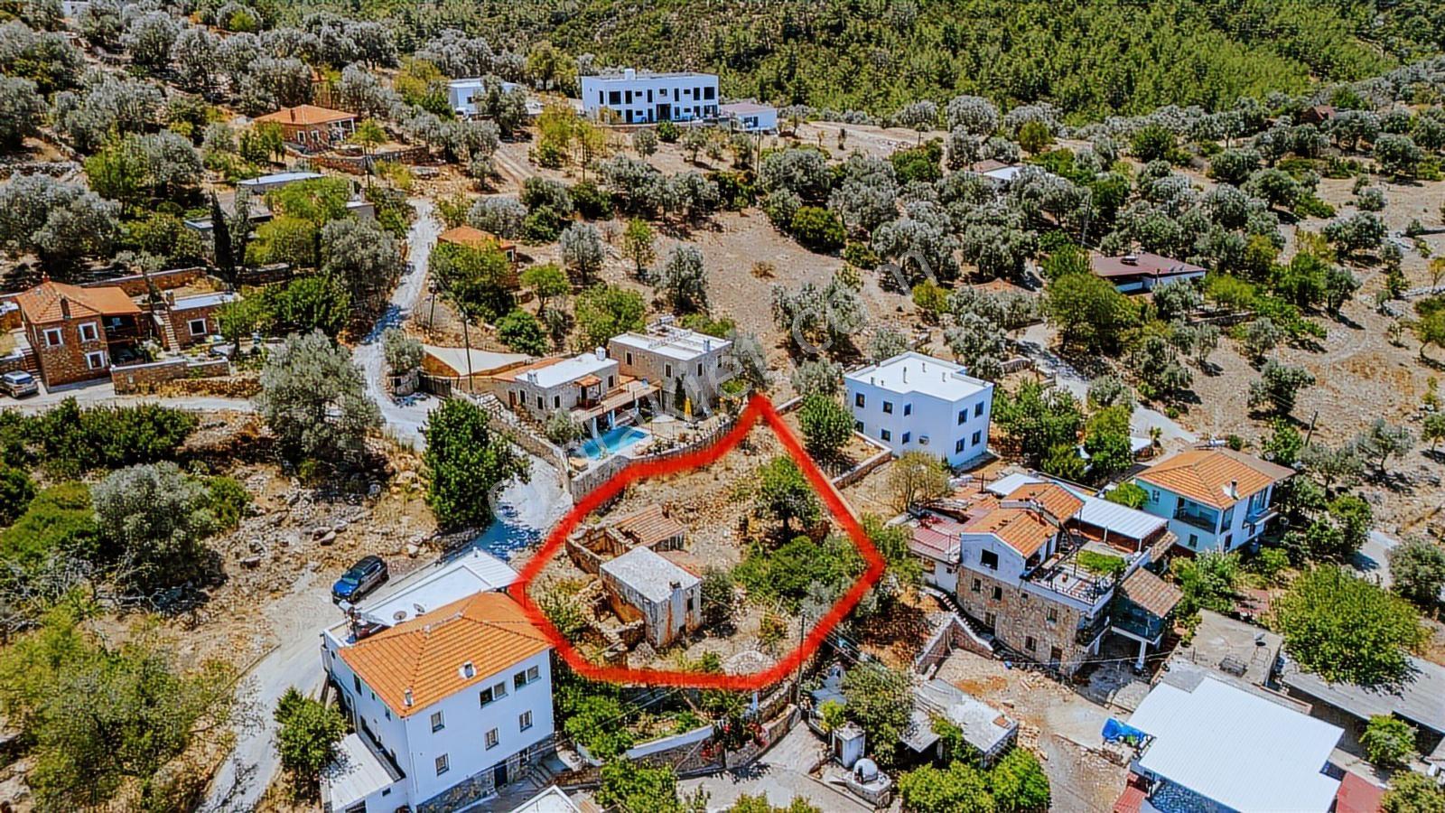 Yatırım Fırsatı Bodrum Yalıçiftlik İmarlı Arsa - Görsel 8