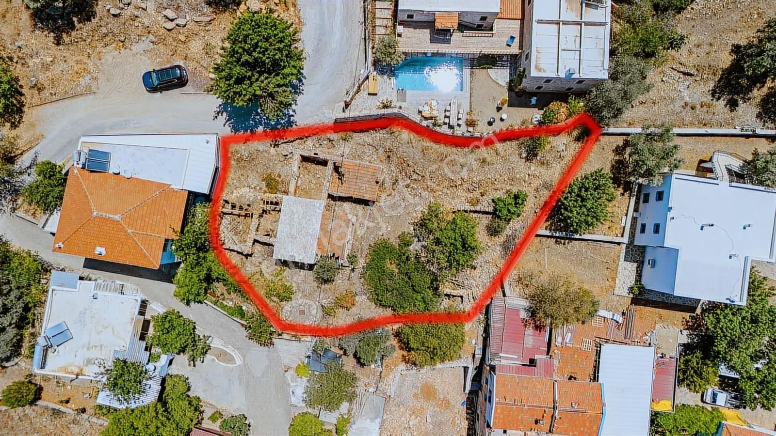Yatırım Fırsatı Bodrum Yalıçiftlik İmarlı Arsa