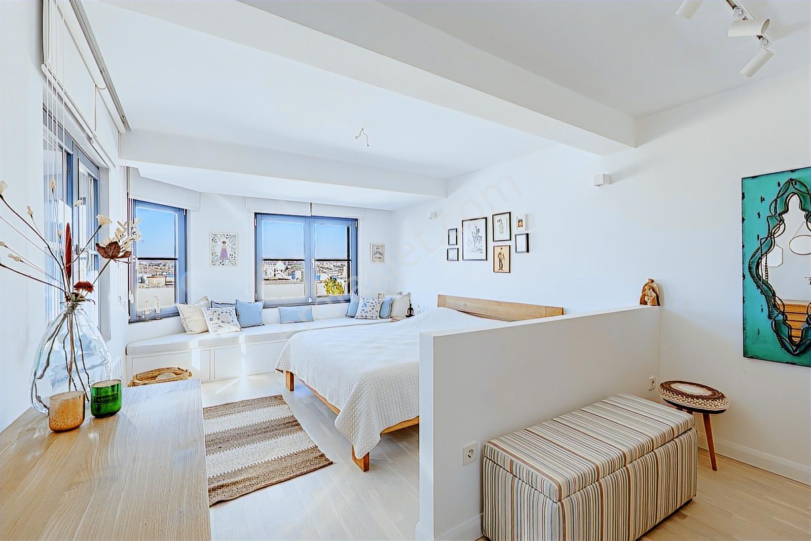 Bodrum Kumbahçe'de Satılık Marina, Kale Ve Kos Manzaralı Villa - Görsel 54