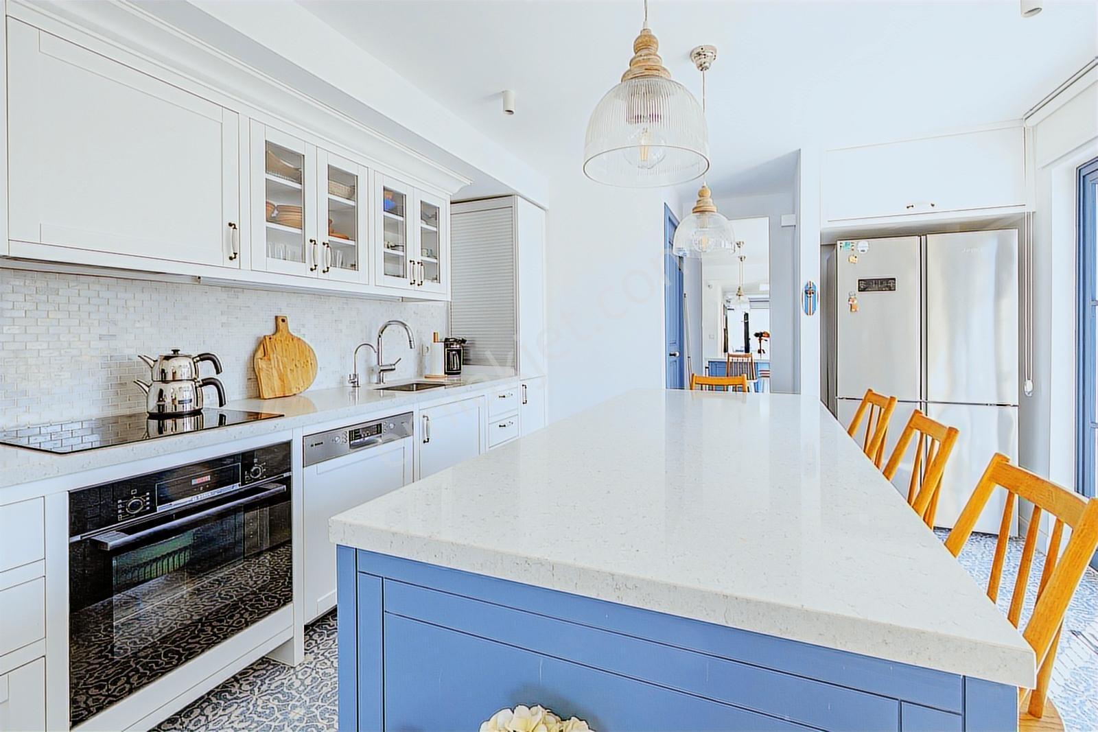 Bodrum Kumbahçe'de Satılık Marina, Kale Ve Kos Manzaralı Villa - Görsel 35