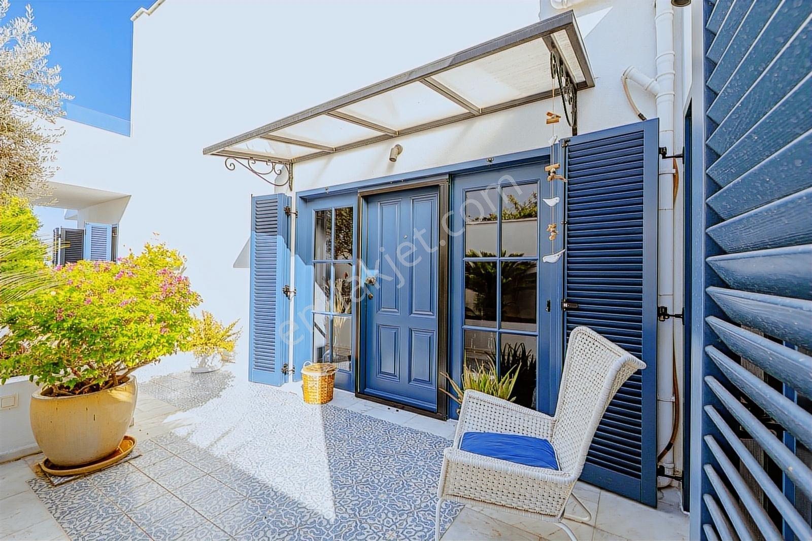 Bodrum Kumbahçe'de Satılık Marina, Kale Ve Kos Manzaralı Villa - Görsel 41