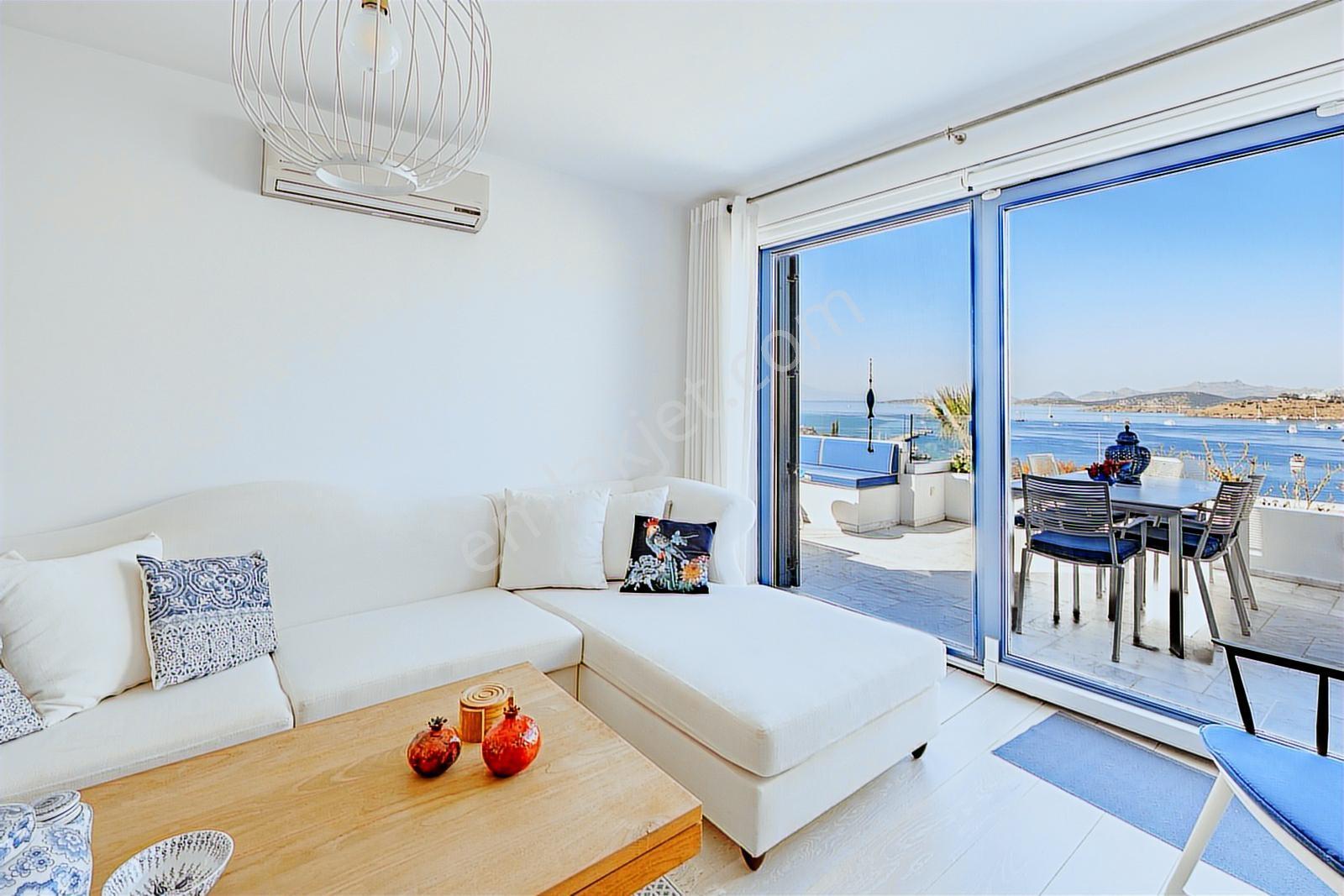 Bodrum Kumbahçe'de Satılık Marina, Kale Ve Kos Manzaralı Villa - Görsel 28