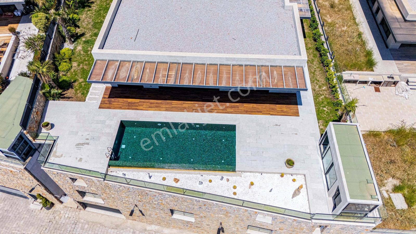 Bodrum Konacık Tek Kat Lüks Villa Müstakil Havuz Ve Manzara - Görsel 39