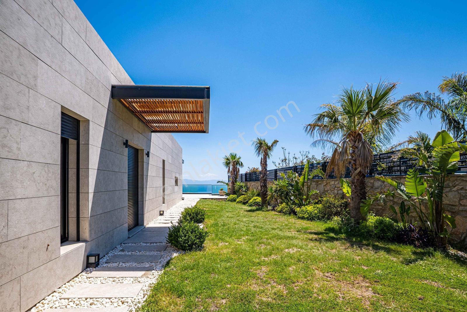 Bodrum Konacık Tek Kat Lüks Villa Müstakil Havuz Ve Manzara - Görsel 53