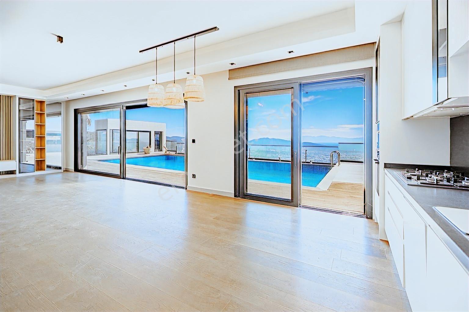 Bodrum Konacık Tek Kat Lüks Villa Müstakil Havuz Ve Manzara - Görsel 7