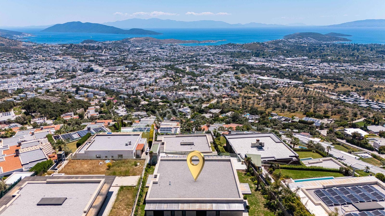 Bodrum Konacık Tek Kat Lüks Villa Müstakil Havuz Ve Manzara - Görsel 29